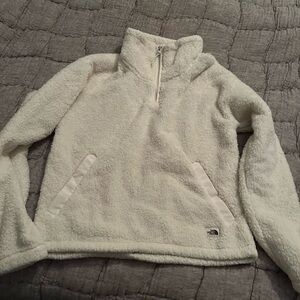 North face quarter zip